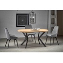 Jedálenské stoly Halmar Peroni dub zlatý / čierny