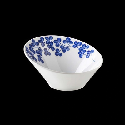 Lilien Miska seřízlá Indigo Clover modré květiny 17 cm