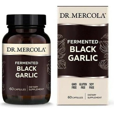 Dr. Mercola Fermentovaný čierny cesnak 60 kapsúl