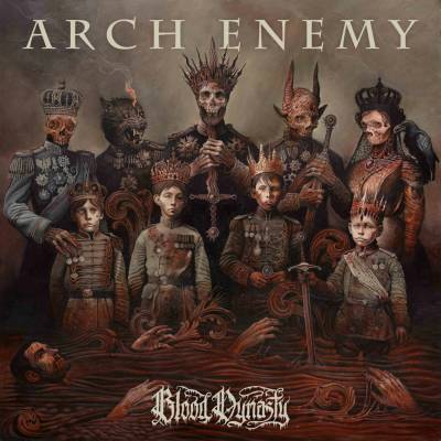 Arch Enemy Blood Dynasty 1 CD