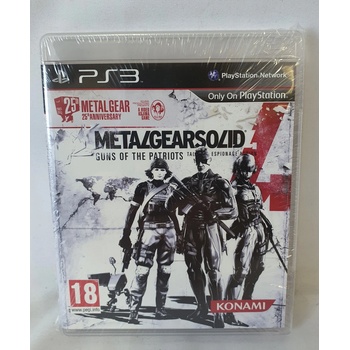 Metal Gear Solid 4 (25th Anniversary Edition)