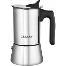 Moka konvička Transa Electronics 600 ml na 12 šálků