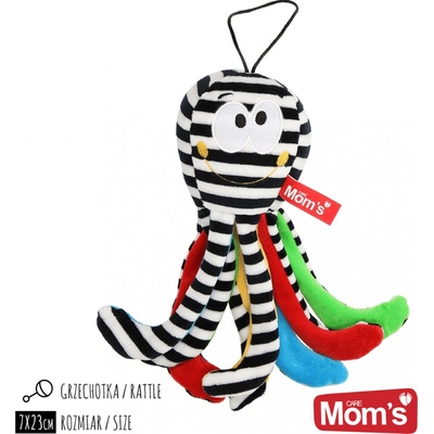 Mom´s Care mini chobotnica bíločerná