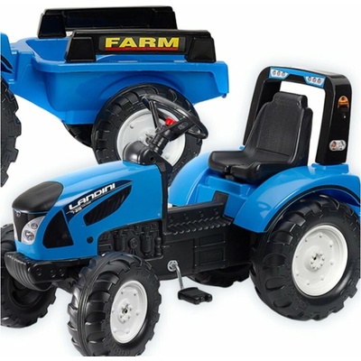Falk Šliapací traktor Landini s vlečkou 3010A