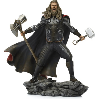 Iron Studios Статуетка Iron Studios Marvel: Avengers - Thor Ultimate, 23 cm (MARCAS44321-10)