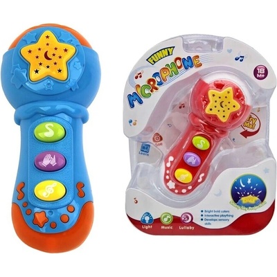 Baby mikrofón na batérie
