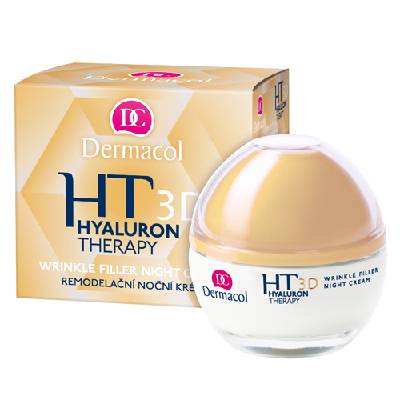 Dermacol Remodelační noční krém (Hyaluron Therapy 3D Wrinkle Filler Night Cream) 50 ml