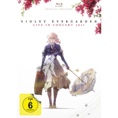 Violet Evergarden Live in Concert 2021 Limited Edition BD