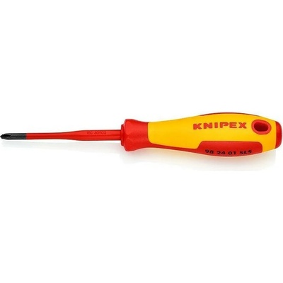 Skrutkovač krížový PlusMinus PH1 80mm VDE 1000V 982401SLS KNIPEX