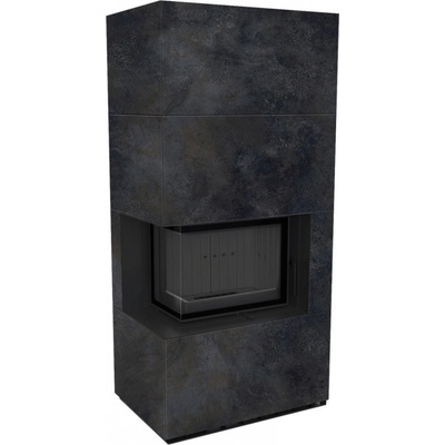 Kratki Floki Box 8 K W Ossido Nero levý