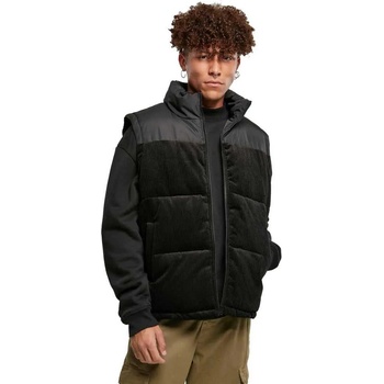 Urban classics Потник Urban classics Cord vest - Black (Black)