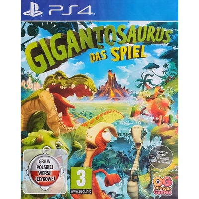 Gigantosaurus The Game