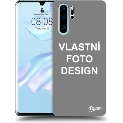 Picasee silikonové Huawei P30 Pro - Vlastní design/motiv čiré – Zboží Živě