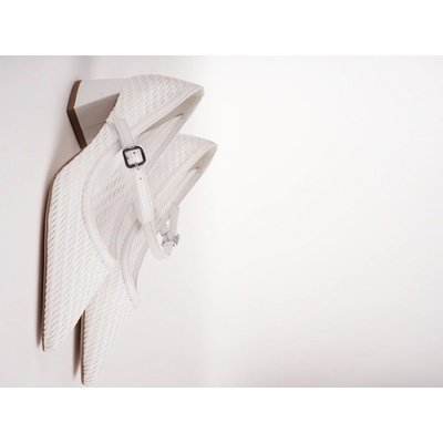 Hogl Arabella dámské lodičky perforované bílé – Hledejceny.cz