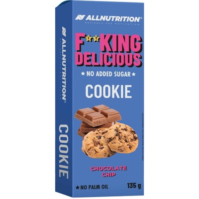 AllNutrition F**king Delicious Cookie Čokoladové kúsky 128 g - 150 g