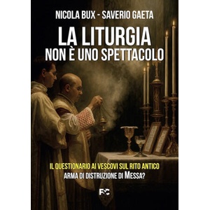 liturgia non è uno spettacolo (2025)