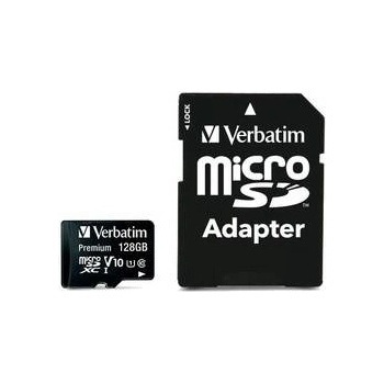 Verbatim microSDXC 128GB UHS-I U1 44085