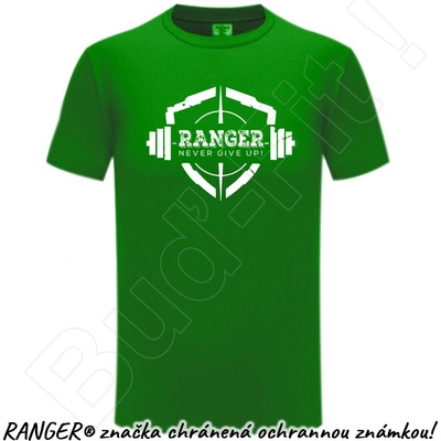 Tričko Ranger motív 06 zelená