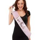 Smiffys ŠERPA na rozlučku Team Bride růžová