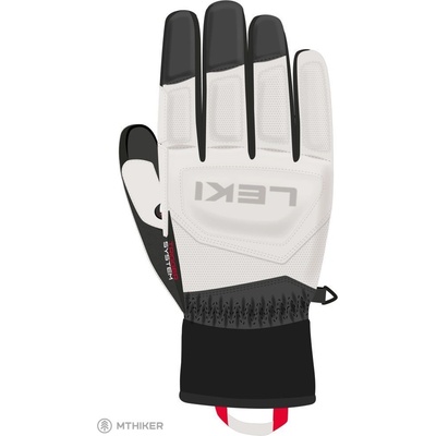 Leki Griffin Prime 3D white/black/graphite