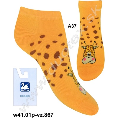 Wola Členkové ponožky w41.01p vz.867 A37