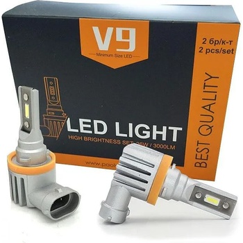 Image 1 of Paolo Комплект диодни LED крушки за автомобилни фарове H8 (am282110)