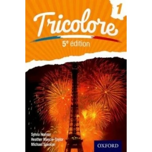 Tricolore 1 | Sylvia Honnor, Heather Mascie-Taylor, Michael Spencer (2014)