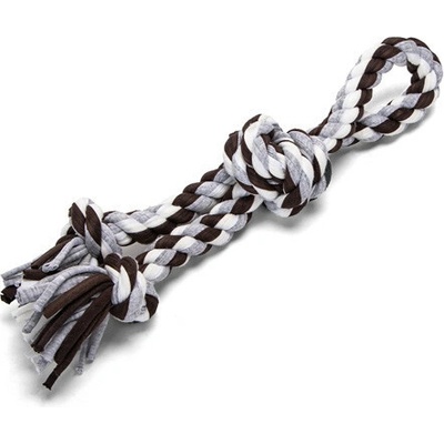 Nobleza bavlněné lano s hrubým uzlem 32 cm