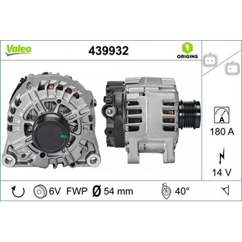 generátor VALEO 439932