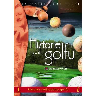 Filmexport HV s. r. o Historie golfu - DVD (027515)