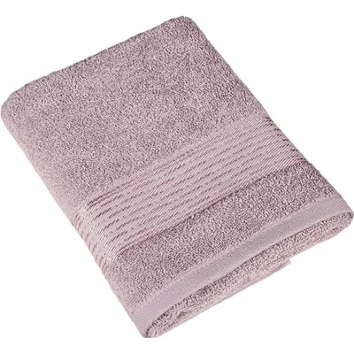 Bellatex Froté ručník Kamilka proužek burgundy 50 x 100 cm