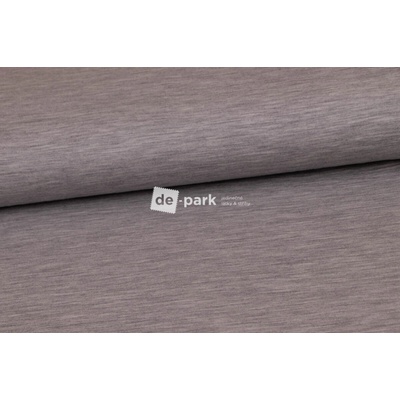 de-park Úplet Merino s lycrou - Ultrafine - šedý melír