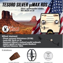 Tesoro Silver µMax RDS