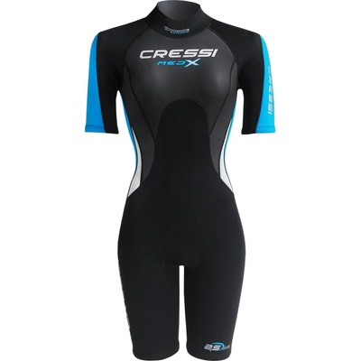 Cressi Med X Lady 2.5mm Black/Light Blue/Grey