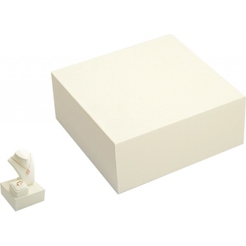 JKBox aranžérský podstavec koženkový AD 632 A20 M krémový