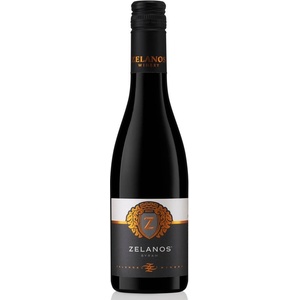 Zelanos Winery Zelanos Syrah - червено вино 375ml