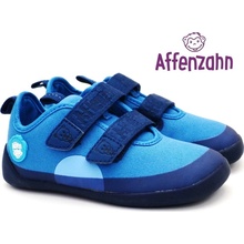 Affenzahn Cotton Sneaker Bear Blue