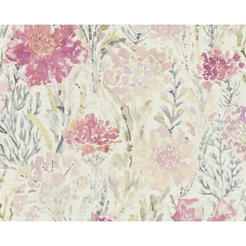 A. S. Création Влизелинов тапет за стена aquarell dreams 39695-2