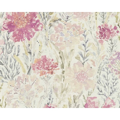 A. S. Création Влизелинов тапет за стена aquarell dreams 39695-2