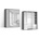 BRW Гардероб FLEX 200.7 / 66 / 240 см огледало (16/200-66-240/gray/lustro/flex/brw)