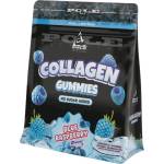 Pole Nutrition Collagen Gummies | Collagen Peptides Type 1 & 3 [60 желирани бонбони] Синя малина