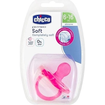 Chicco silikon Physio Soft 02712.11 ružová