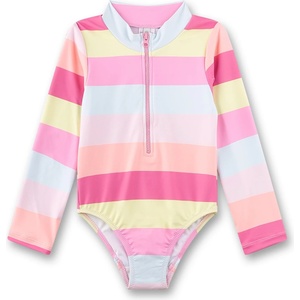 Sanetta Детски бански костюм Sanetta Kid's Swimsuit 430573 Swimsuit - Prism Pink - размер 98 (EU) (750-2589-0112)