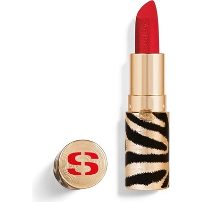 Sisley phyto-rouge velvet Sametová matná rtěnka poskytující dvojí ochranu 40 Rouge Icon 3 g