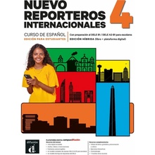 Nuevo Reporteros internacionales 4 (B1.2) – Edición híbrida Libro del alumno + Campus (12 meses)