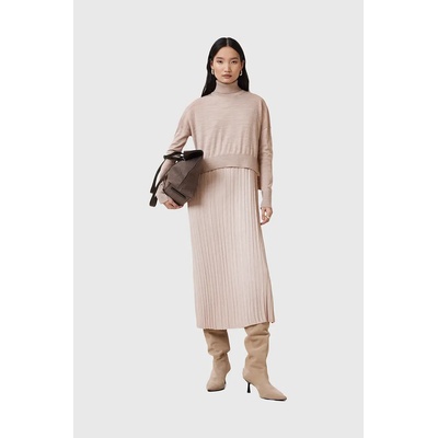 AllSaints Рокля и пуловер AllSaints VITTORIA (W030DC)