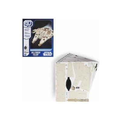 Star Wars Строителна Игра Star Wars Millennium Falcon 223 piezas 43 x 31, 4 x 22, 4 cm Сив Многоцветен