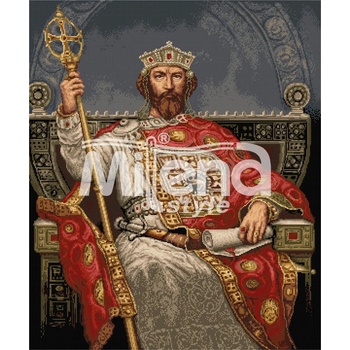 Milena Style Симеон Велики - гоблен със схема конци Ariadna 1: 1