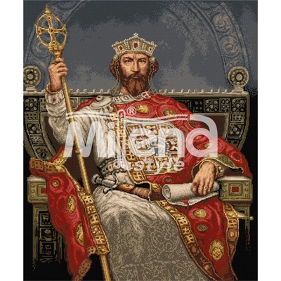 Milena Style Симеон Велики - гоблен със схема конци Ariadna 1: 1