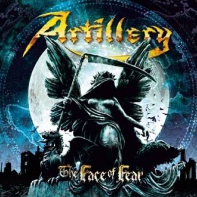 Artillery - The Face Of Fear (Reissue) (Limited Edition) (Coloured) (LP) (0803341635029)